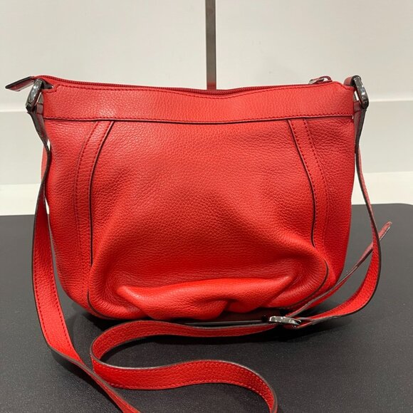 Gucci Abbey Leather Shoulder/Crossbody Bag with Gunmetal Hardware (JB1306) - Picture 2 of 13